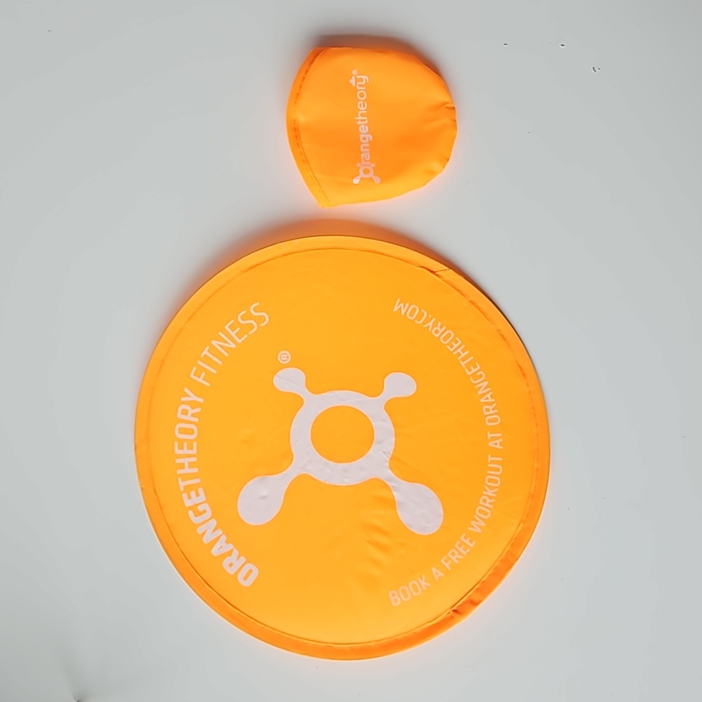 Foldable Frisbee with Bag